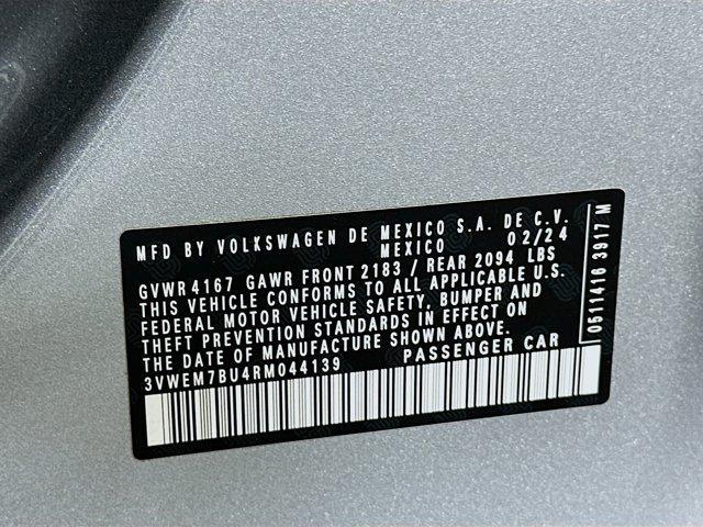 used 2024 Volkswagen Jetta car, priced at $18,987