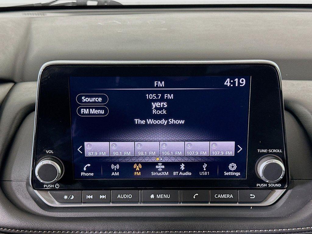 used 2025 Nissan Rogue car, priced at $22,618