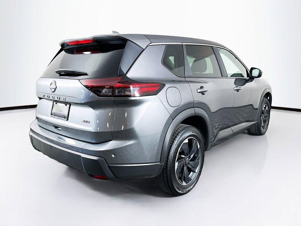 used 2025 Nissan Rogue car, priced at $22,618