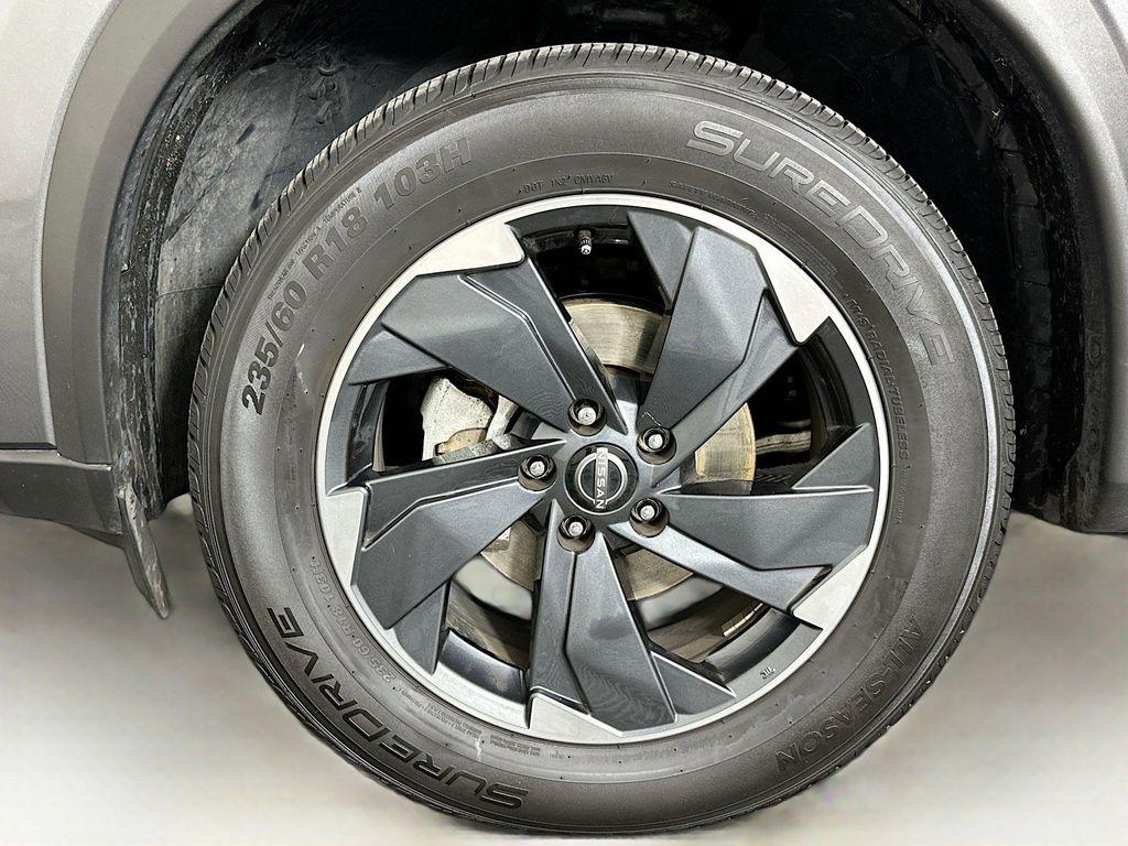 used 2025 Nissan Rogue car, priced at $22,618