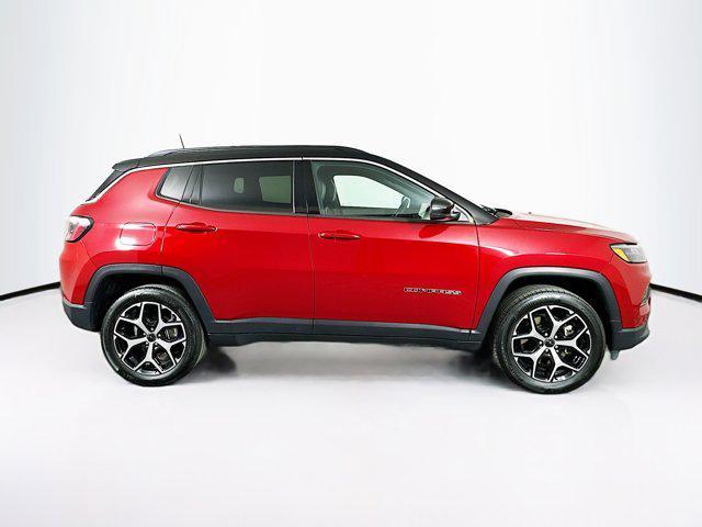 used 2025 Jeep Compass car, priced at $20,747