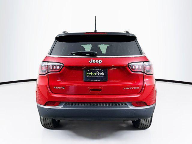 used 2025 Jeep Compass car, priced at $20,618