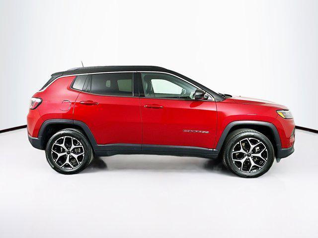 used 2025 Jeep Compass car, priced at $20,618