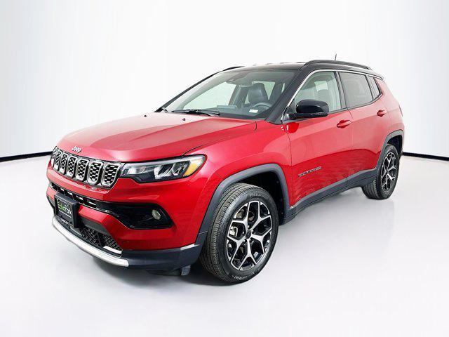 used 2025 Jeep Compass car, priced at $20,747