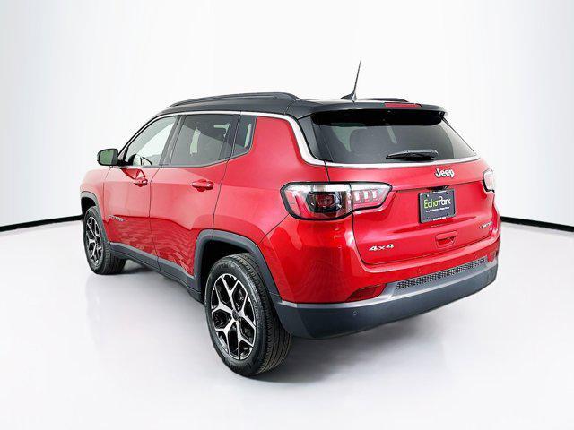 used 2025 Jeep Compass car, priced at $20,618