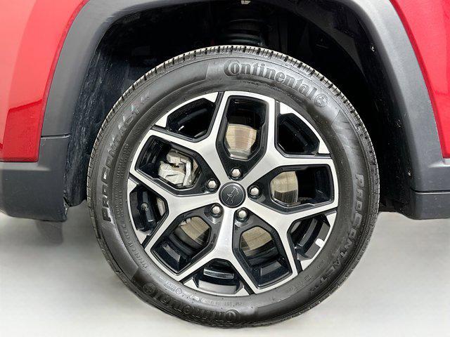 used 2025 Jeep Compass car, priced at $20,747