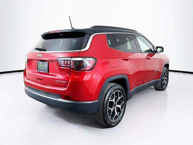 used 2025 Jeep Compass car, priced at $20,618