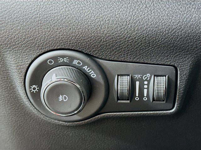 used 2025 Jeep Compass car, priced at $20,618