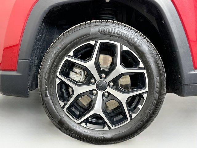 used 2025 Jeep Compass car, priced at $20,618