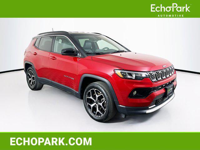used 2025 Jeep Compass car, priced at $20,618