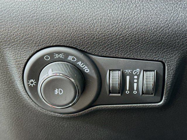 used 2025 Jeep Compass car, priced at $20,747