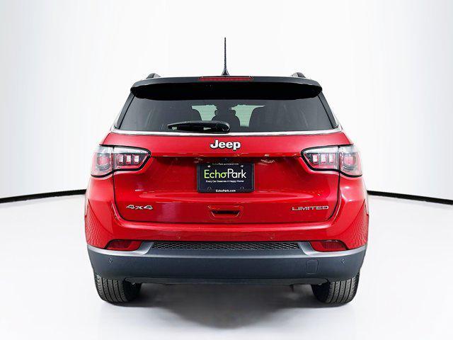 used 2025 Jeep Compass car, priced at $20,747