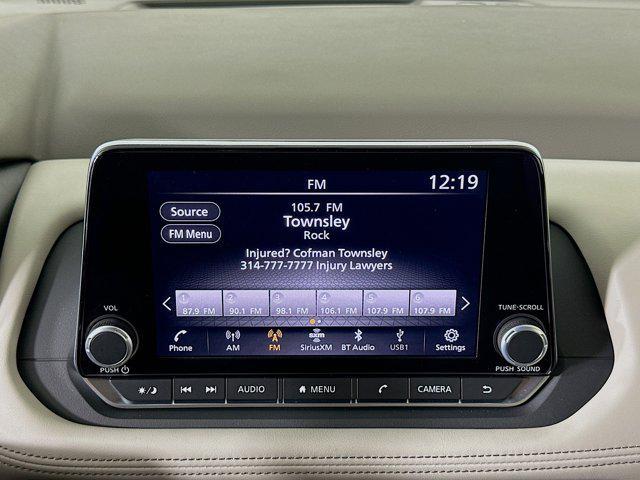 used 2025 Nissan Rogue car, priced at $24,418