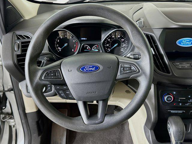 2019 Ingot Silver Metallic Ford Escape