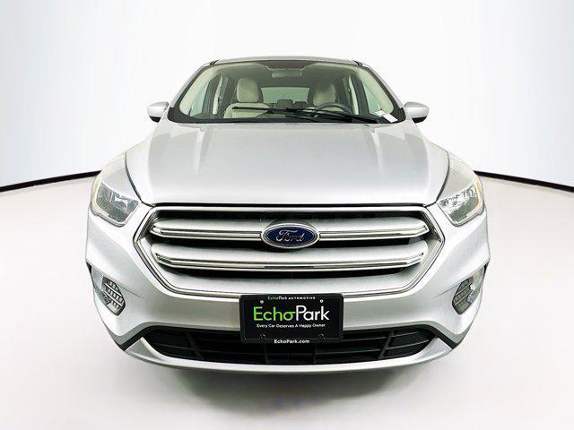 2019 Ingot Silver Metallic Ford Escape