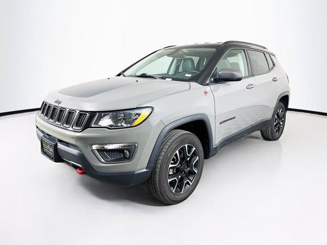 used 2020 Jeep Compass car, priced at $17,987