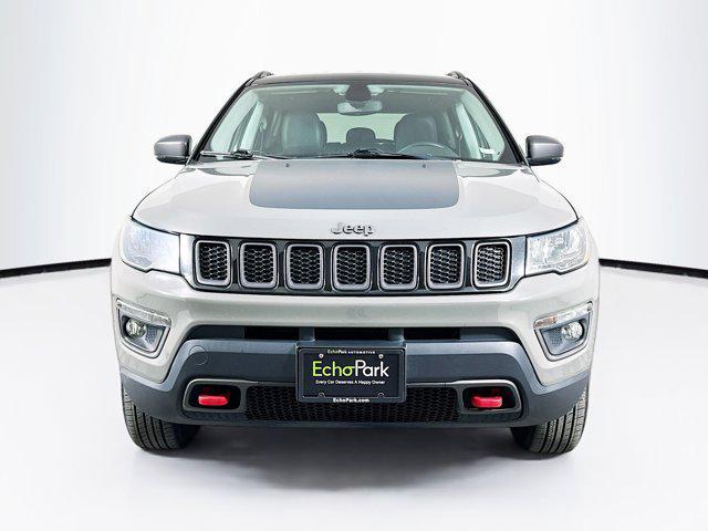 used 2020 Jeep Compass car, priced at $17,987