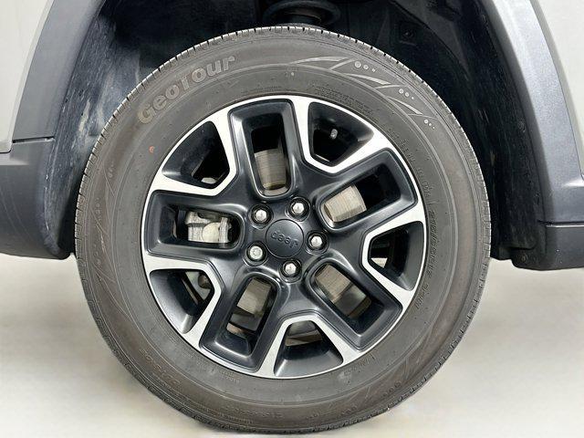 used 2020 Jeep Compass car, priced at $17,987