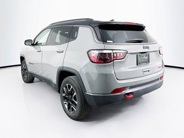 used 2020 Jeep Compass car, priced at $17,987