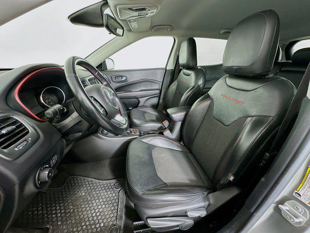 used 2020 Jeep Compass car, priced at $17,987