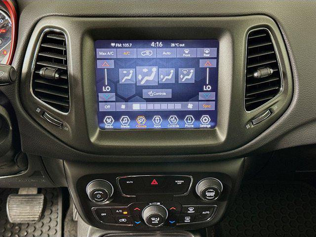 used 2020 Jeep Compass car, priced at $17,987