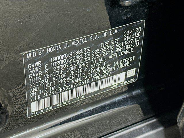 used 2025 Honda HR-V car, priced at $25,697