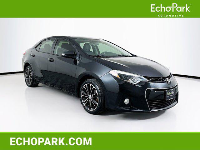 used 2016 Toyota Corolla car, priced at $12,496