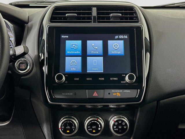 used 2025 Mitsubishi Outlander Sport car, priced at $18,397