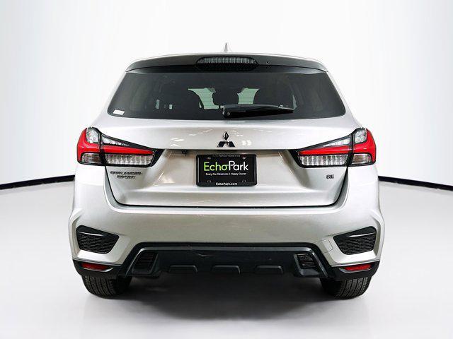 used 2025 Mitsubishi Outlander Sport car, priced at $18,397