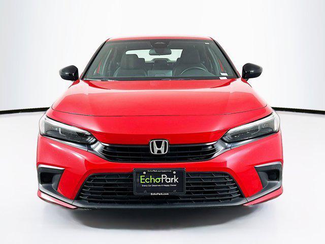 used 2024 Honda Civic car, priced at $22,297