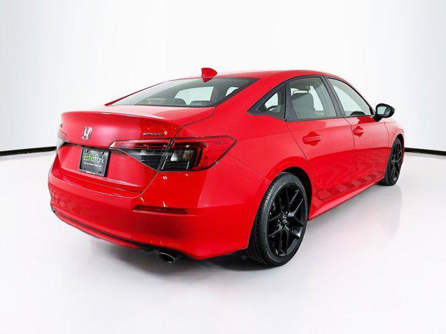 used 2024 Honda Civic car, priced at $22,297