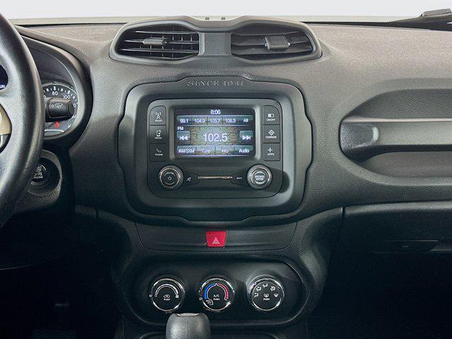 used 2017 Jeep Renegade car, priced at $10,496