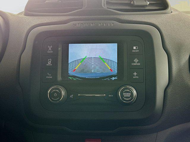 used 2017 Jeep Renegade car, priced at $10,496