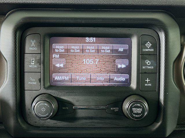 used 2020 Jeep Wrangler Unlimited car, priced at $23,987