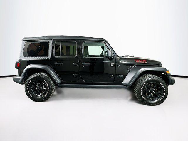 used 2020 Jeep Wrangler Unlimited car, priced at $23,987