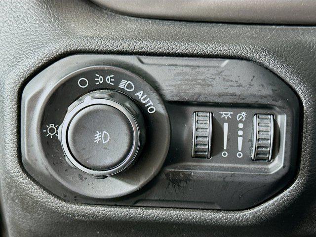 used 2020 Jeep Wrangler Unlimited car, priced at $23,987