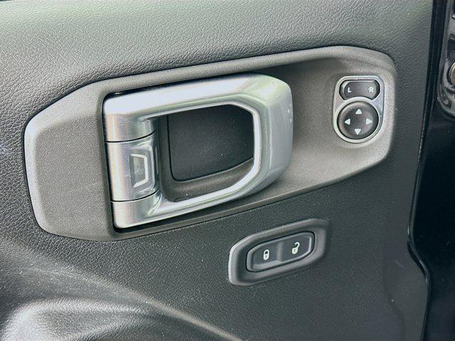 used 2020 Jeep Wrangler Unlimited car, priced at $23,987