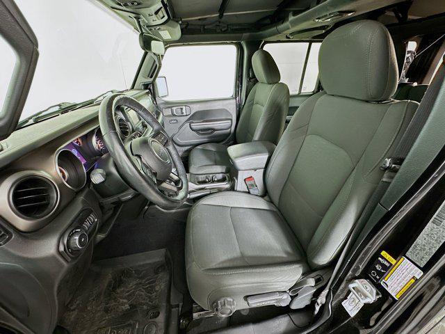 used 2020 Jeep Wrangler Unlimited car, priced at $23,987
