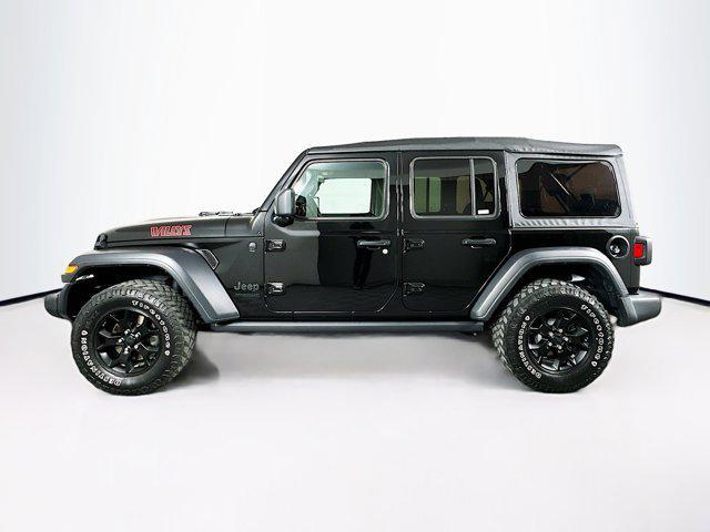 used 2020 Jeep Wrangler Unlimited car, priced at $23,987