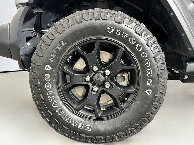 used 2020 Jeep Wrangler Unlimited car, priced at $23,987