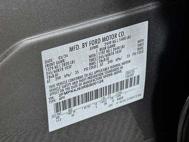 used 2024 Ford Edge car, priced at $19,996