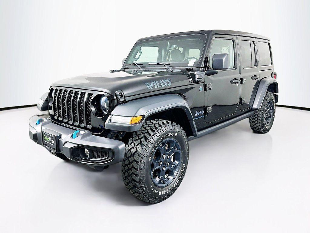 used 2023 Jeep Wrangler 4xe car, priced at $28,618