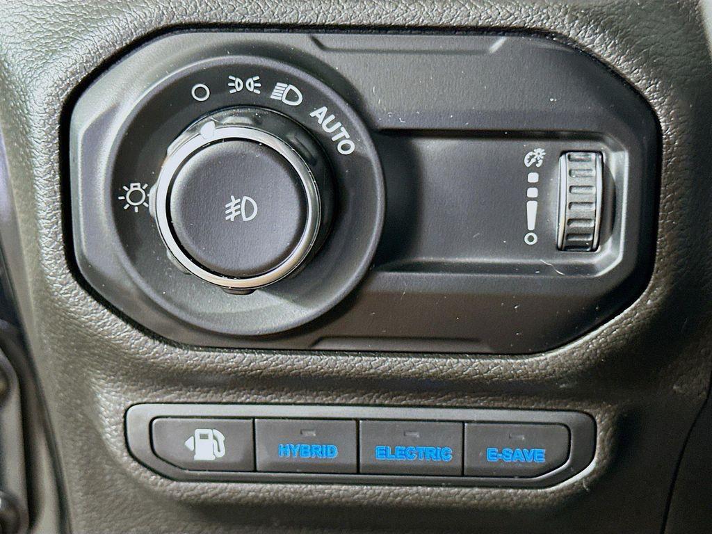 used 2023 Jeep Wrangler 4xe car, priced at $28,618