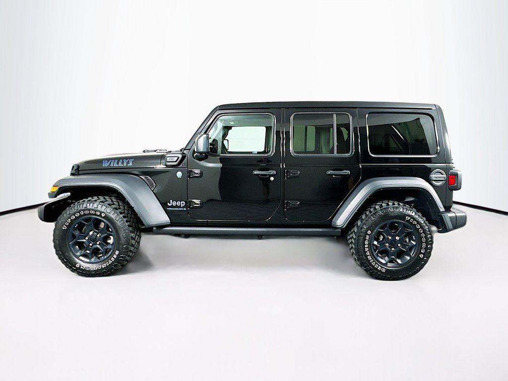 used 2023 Jeep Wrangler 4xe car, priced at $28,618
