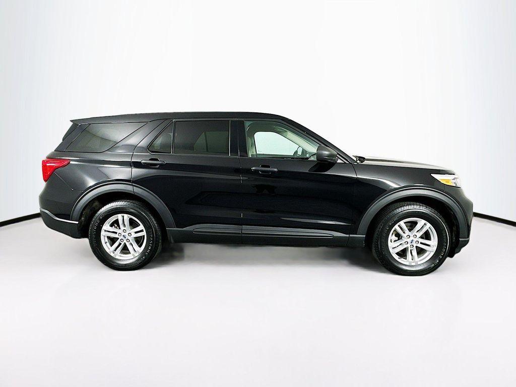 used 2022 Ford Explorer car, priced at $21,618