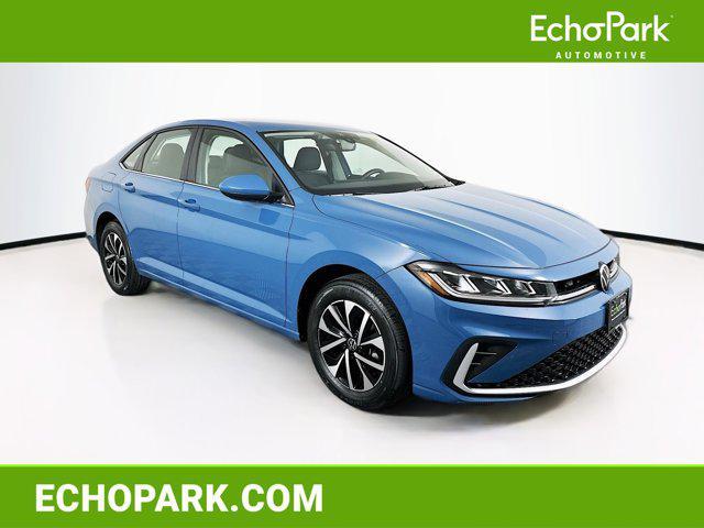 used 2025 Volkswagen Jetta car, priced at $19,608