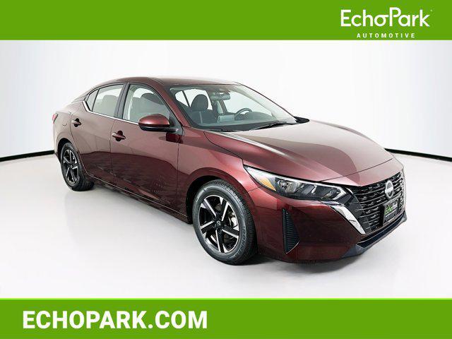 used 2025 Nissan Sentra car, priced at $17,487