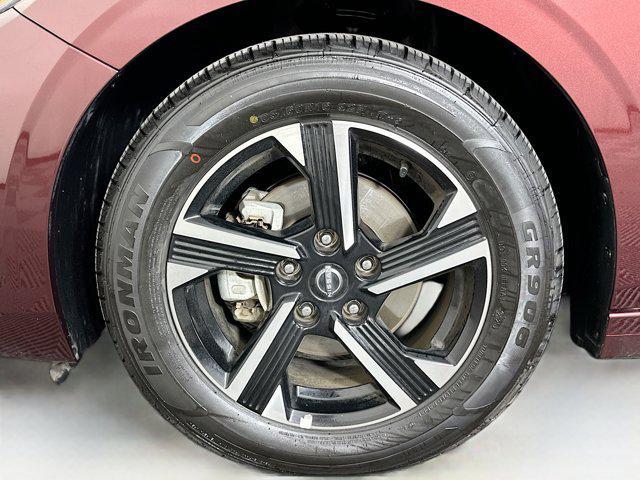 used 2025 Nissan Sentra car, priced at $17,487