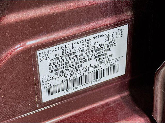 used 2025 Nissan Sentra car, priced at $17,487