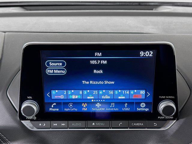 used 2025 Nissan Sentra car, priced at $17,487